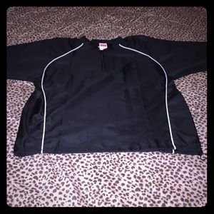 Baseball pullover